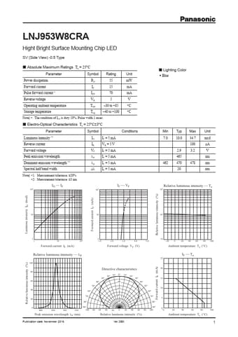  Datasheet Preview Page 1