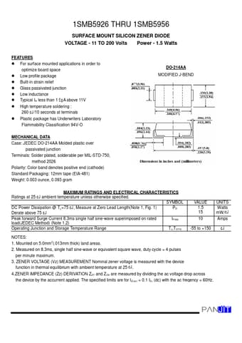  Datasheet Preview Page 1