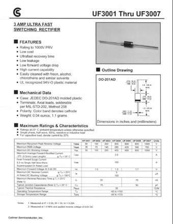  Datasheet Preview Page 1