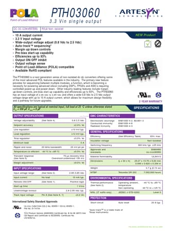  Datasheet Preview Page 1