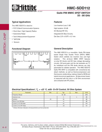  Datasheet Preview Page 1