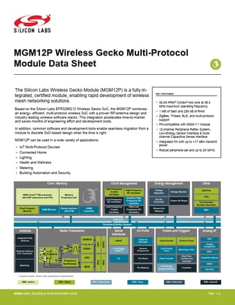  Datasheet Preview Page 1