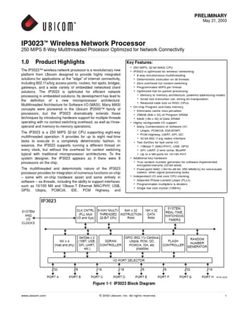  Datasheet Preview Page 1