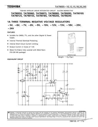  Datasheet Preview Page 1