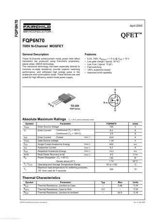  Datasheet Preview Page 1