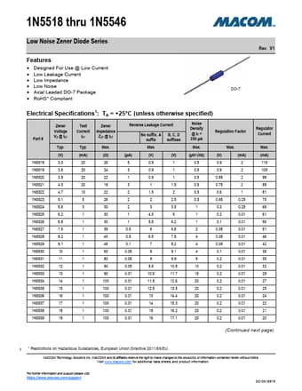  Datasheet Preview Page 1