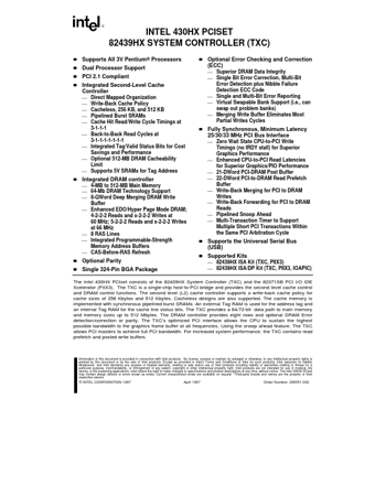  Datasheet Preview Page 1