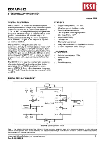  Datasheet Preview Page 1