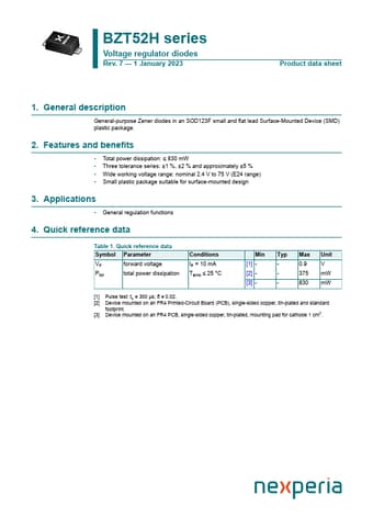  Datasheet Preview Page 1