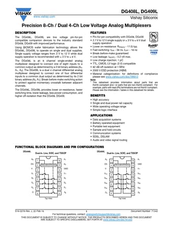  Datasheet Preview Page 1