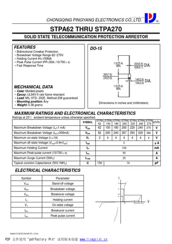  Datasheet Preview Page 1