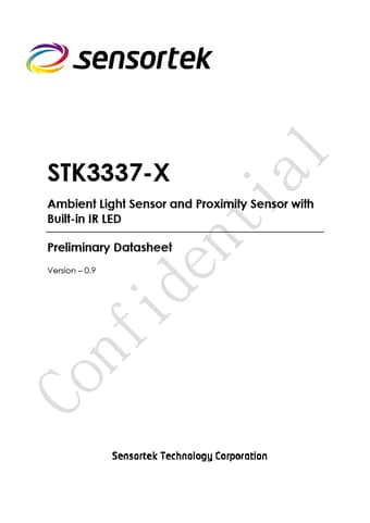  Datasheet Preview Page 1