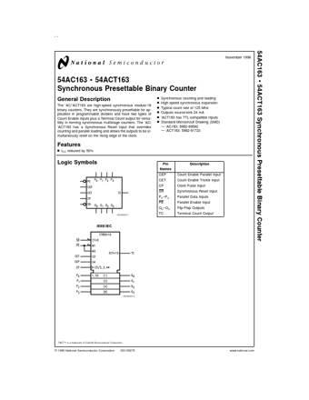  Datasheet Preview Page 1