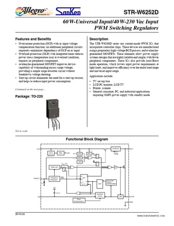  Datasheet Preview Page 1