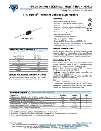  Datasheet Preview Page 1