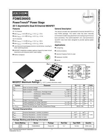  Datasheet Preview Page 1