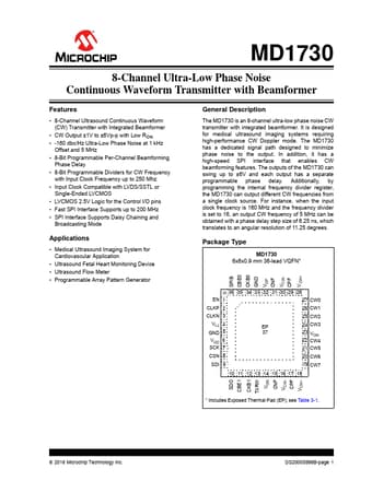  Datasheet Preview Page 1