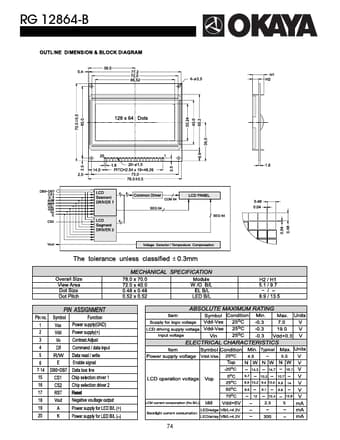  Datasheet Preview Page 1