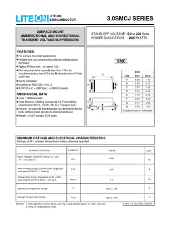  Datasheet Preview Page 1