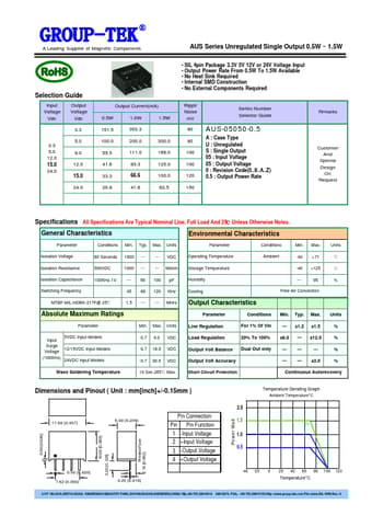  Datasheet Preview Page 1