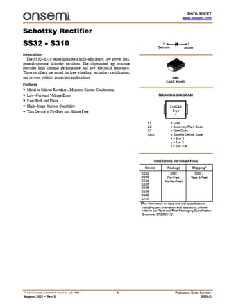  Datasheet Preview Page 1