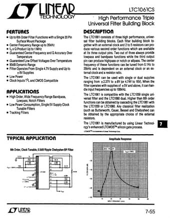  Datasheet Preview Page 1