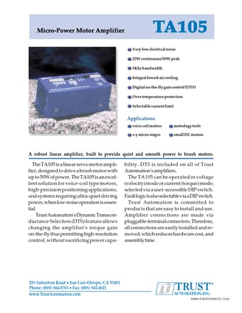  Datasheet Preview Page 1