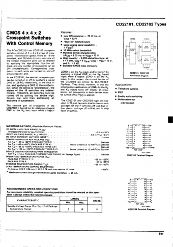  Datasheet Preview Page 1