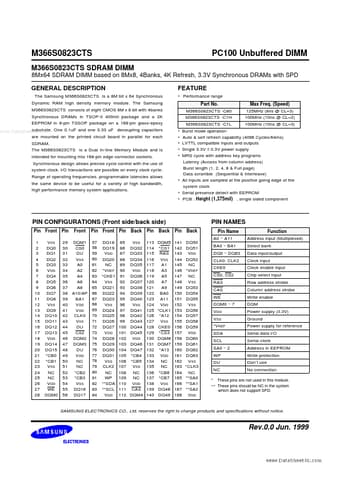  Datasheet Preview Page 1