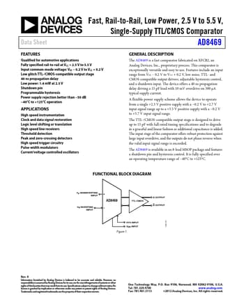 Datasheet Preview Page 1