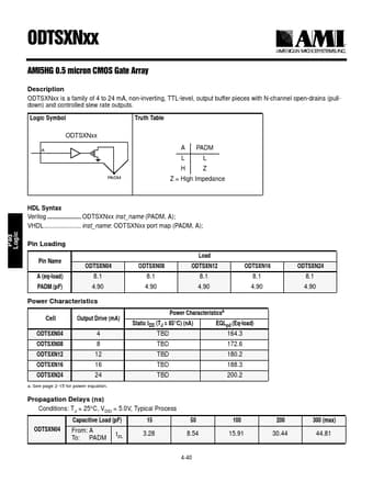  Datasheet Preview Page 1