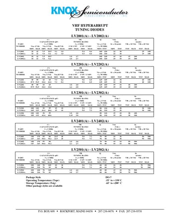  Datasheet Preview Page 1