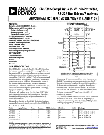  Datasheet Preview Page 1