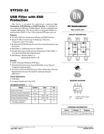  Datasheet Preview Page 1