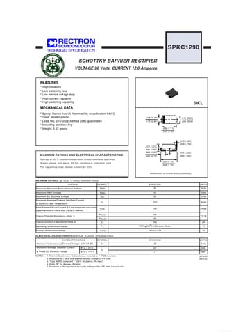  Datasheet Preview Page 1