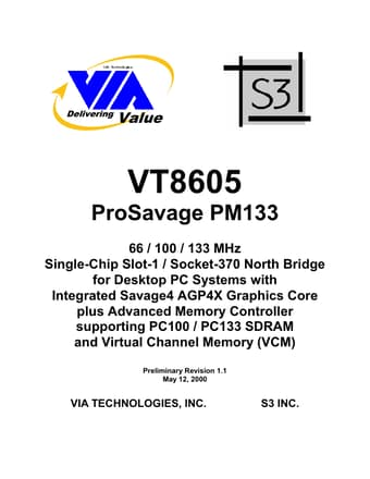  Datasheet Preview Page 1