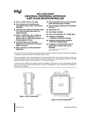  Datasheet Preview Page 1