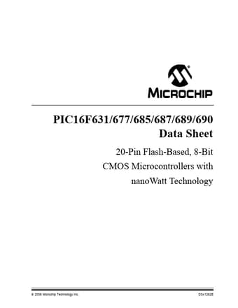  Datasheet Preview Page 1