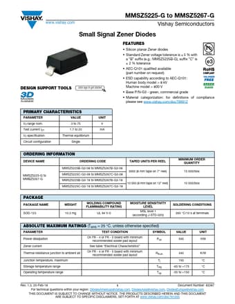  Datasheet Preview Page 1