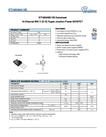  Datasheet Preview Page 1