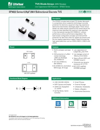  Datasheet Preview Page 1