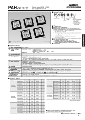  Datasheet Preview Page 1
