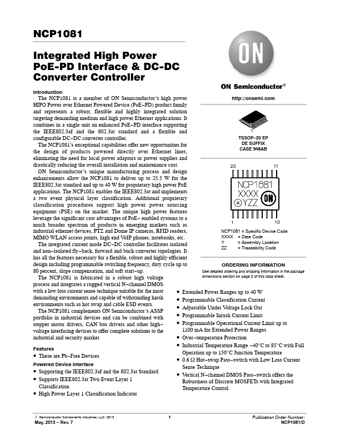  Datasheet Preview Page 1