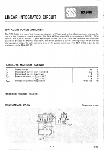  Datasheet Preview Page 1