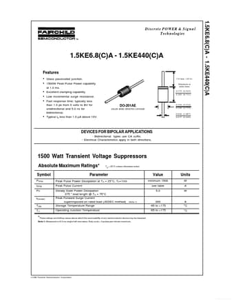  Datasheet Preview Page 1