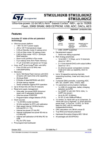  Datasheet Preview Page 1