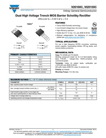  Datasheet Preview Page 1