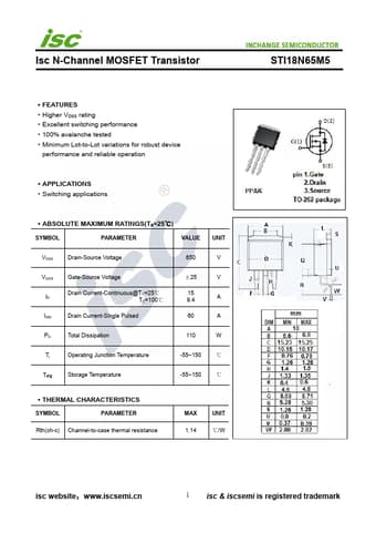  Datasheet Preview Page 1