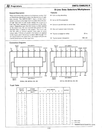  Datasheet Preview Page 1