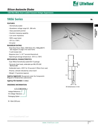  Datasheet Preview Page 1